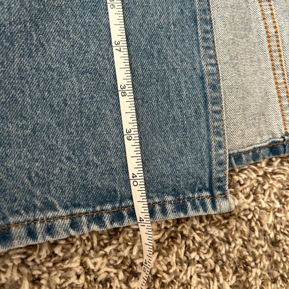 Derek Lam 10 Crosby Denim Maxi Skirt - Picture 8 of 10